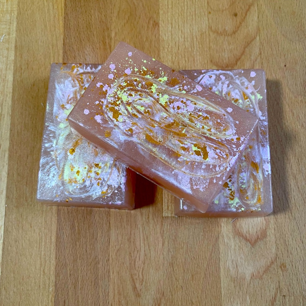 ( 3 pack) Handmade Cake Batter Soap